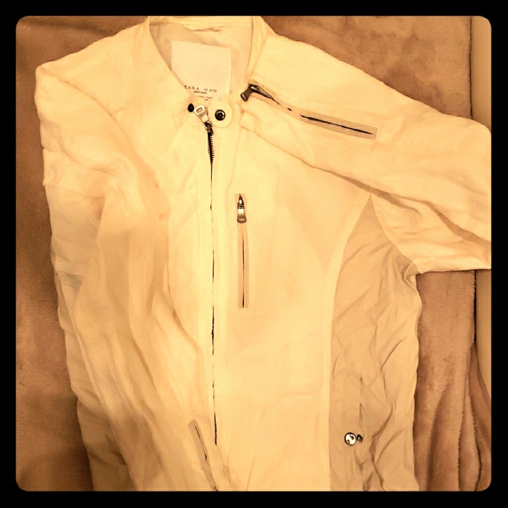 Zara linen jacket, never worn